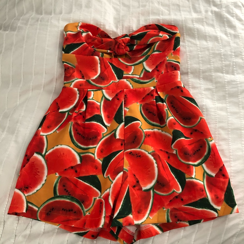 Watermelon romper